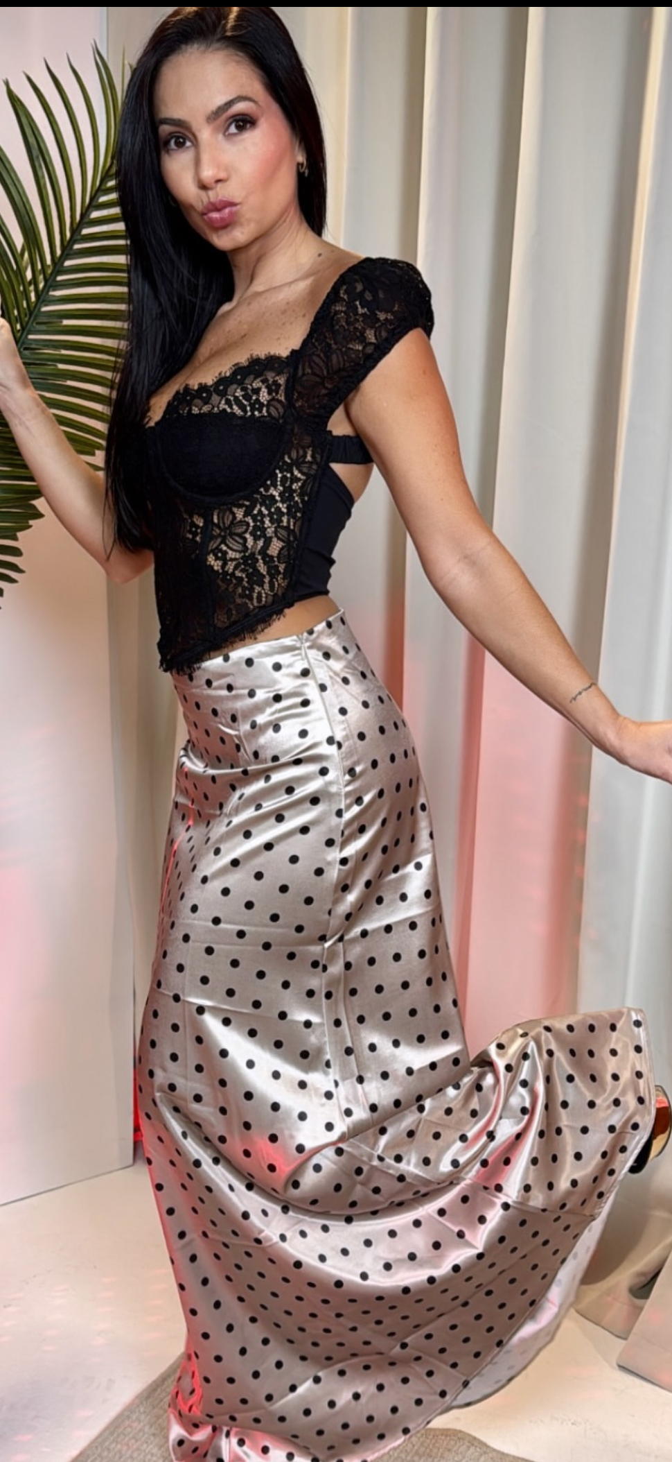 Dots skirt