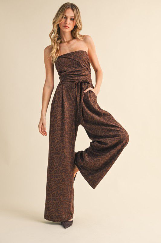 Jumpsuit Leopard