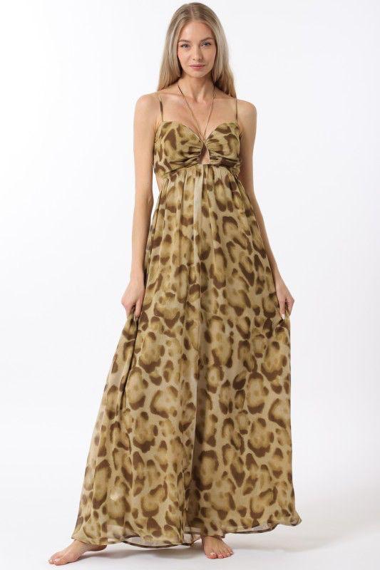 Print dress