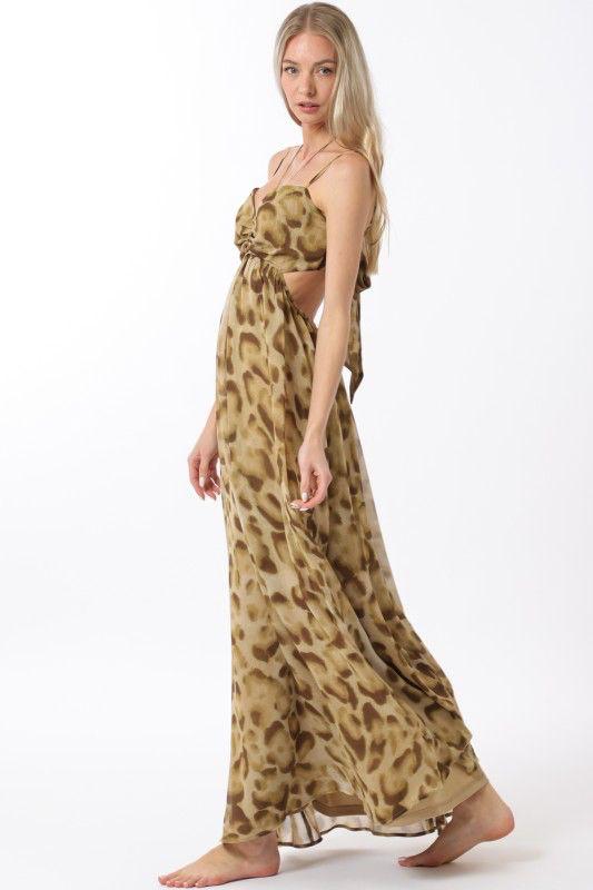 Print dress