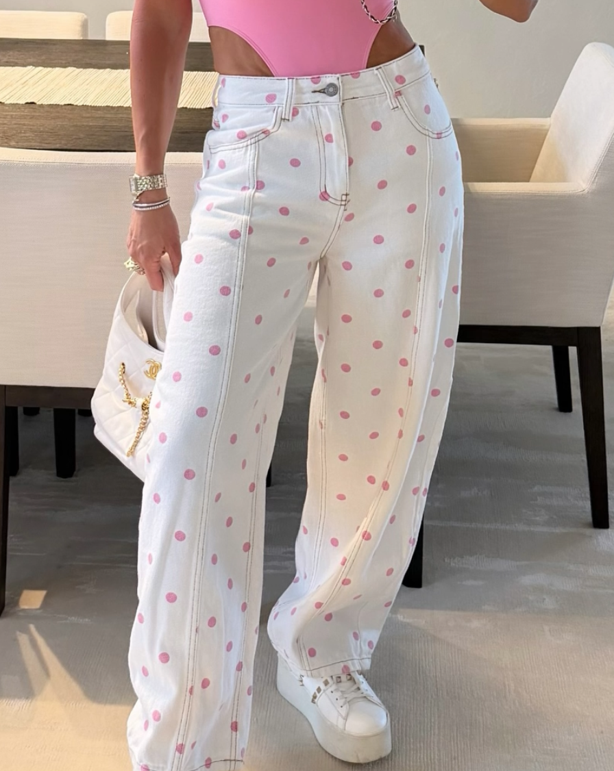 Dots pants