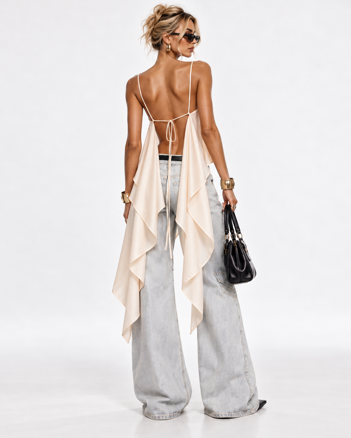 Blouse satin
