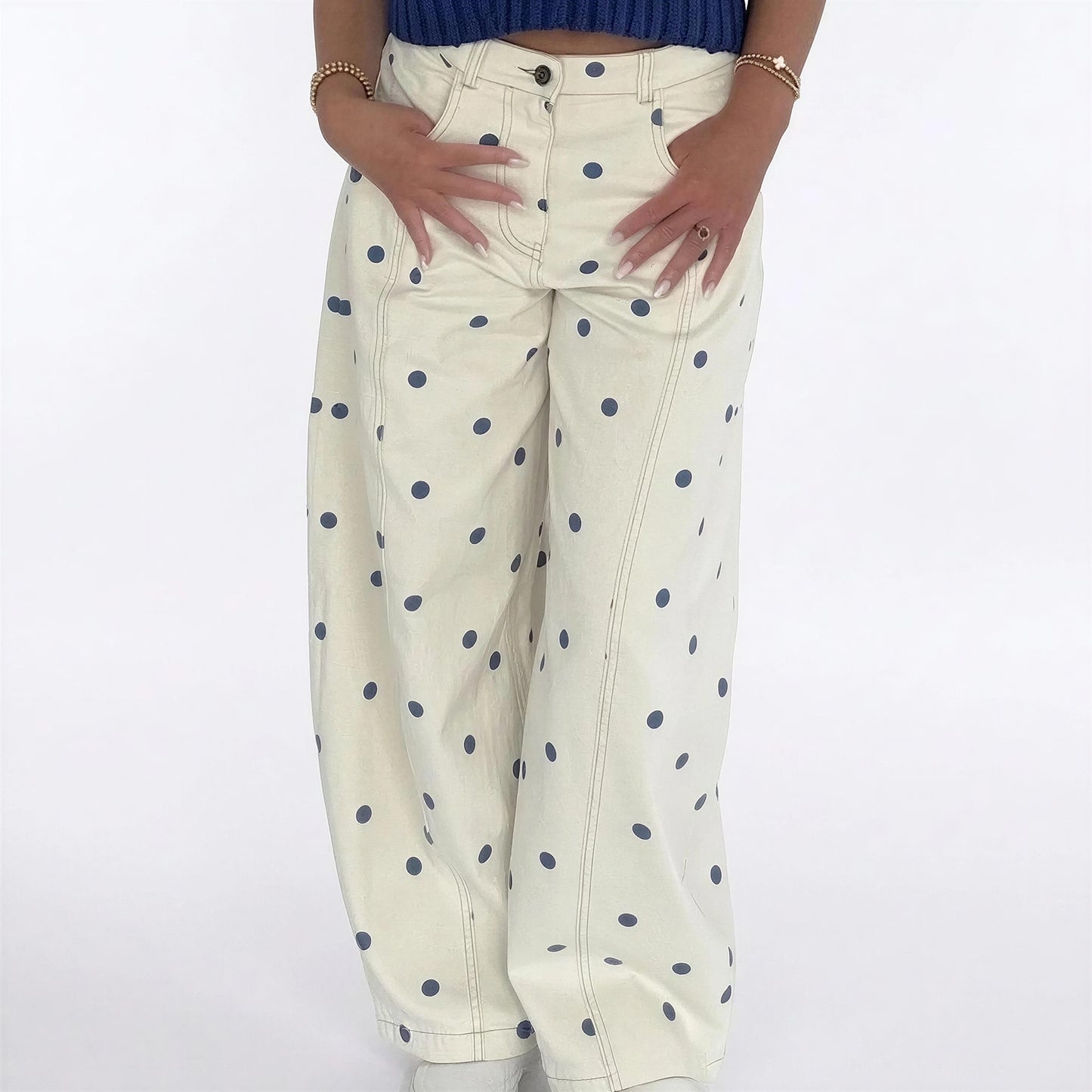 Dots pants