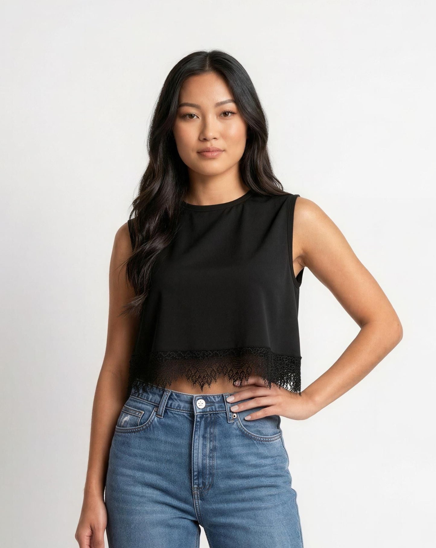 Crop top lace